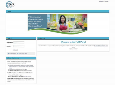 Employee SignIn - FMS Portal Employee SignIn - FMS Portal