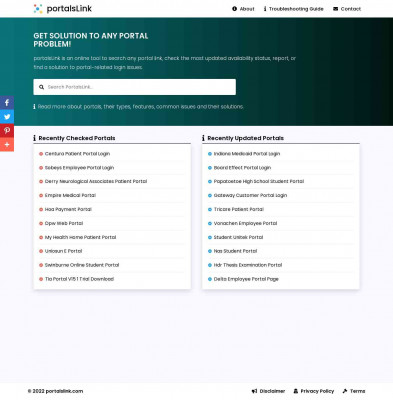 Portal Fmssolutions Login - PortalsLink Portal Fmssolutions Login - PortalsLink