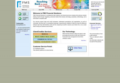 FMS Financial Solutions Debt Collection Debt Recovery ... FMS Financial Solutions Debt Collection Debt Recovery ...