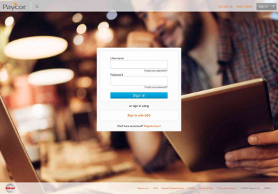 Registration - Paycor Registration - Paycor