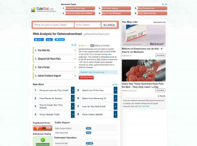 Getwsodownload - CuteStat.com Getwsodownload - CuteStat.com