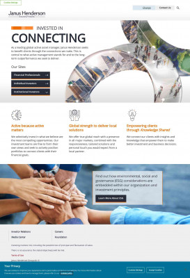 EQi Dealing Account - Janus Henderson Investors EQi Dealing Account - Janus Henderson Investors