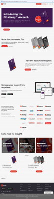PC Financial: No Fee PC Mastercard and PC Money Account PC Financial: No Fee PC Mastercard and PC Money Account