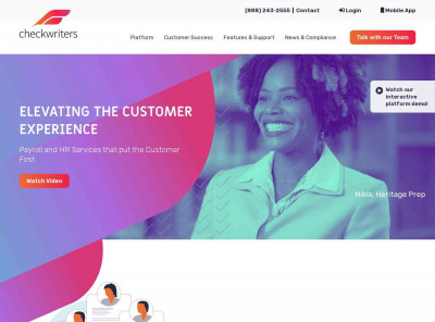 Checkwriters: Payroll and HR that Elevates the Customer ... Checkwriters: Payroll and HR that Elevates the Customer ...
