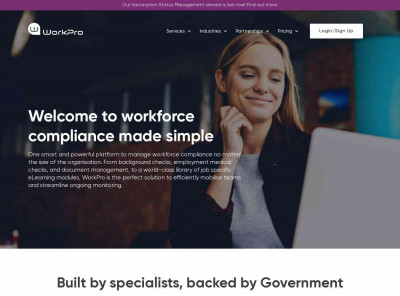 HRCheck - WorkPro HRCheck - WorkPro