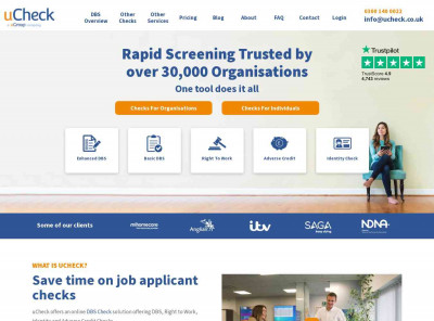 uCheck Background Checks Platform Login uCheck Background Checks Platform Login