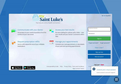 1999 - 2021 Epic Systems Corporation. - mySaintLukes ... 1999 - 2021 Epic Systems Corporation. - mySaintLukes ...