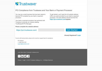 Trustwave PCI Program Trustwave PCI Program