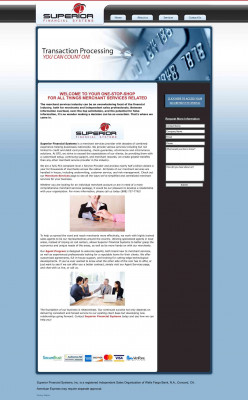 Welcome to the SFS PCI Program! - Superior Financial Systems Welcome to the SFS PCI Program! - Superior Financial Systems