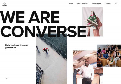 Home - Converse Home - Converse