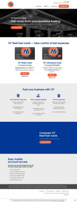 76® Fleet Fuel Cards | About Us 76® Fleet Fuel Cards | About Us