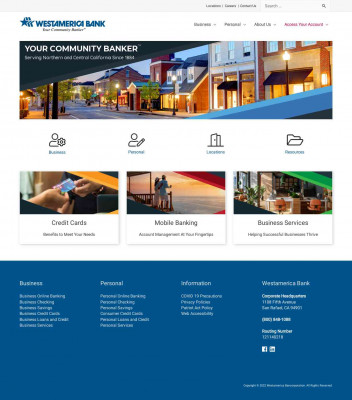 Personal Banking Login | Westamerica Bank Personal Banking Login | Westamerica Bank