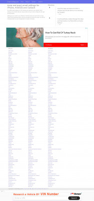 Android - Qwest mail setup | Email settings Android - Qwest mail setup | Email settings