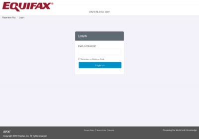 Welcome to Paperless Pay Welcome to Paperless Pay