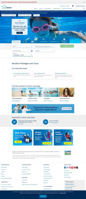 Transat: All inclusive vacation packages, direct flights Transat: All inclusive vacation packages, direct flights