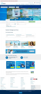 Privacy policy | Transat Privacy policy | Transat