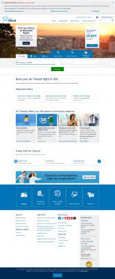 Air Transat: Cheap flights to Canada, Europe, USA and Sun ... Air Transat: Cheap flights to Canada, Europe, USA and Sun ...