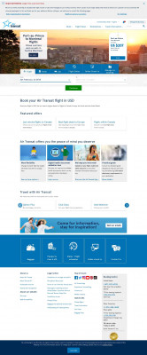 Air Transat - Official Site | Vols vers / Flights to Europe ... Air Transat - Official Site | Vols vers / Flights to Europe ...