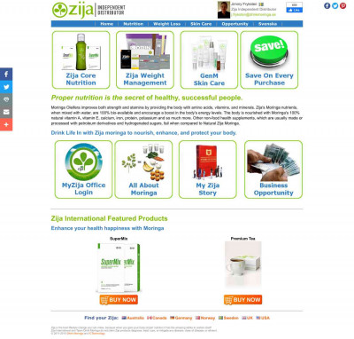 Preferred Customer - Drink life in, Sweden - Zija International Preferred Customer - Drink life in, Sweden - Zija International