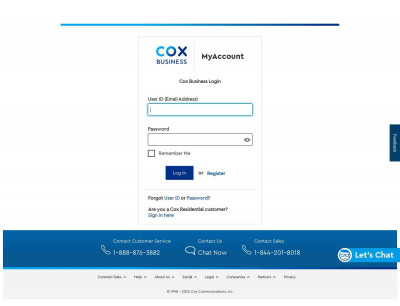 Cox Business Login Cox Business Login