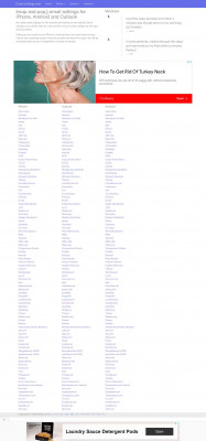 Cox Business mail setup - Outlook - Email-settings.com Cox Business mail setup - Outlook - Email-settings.com