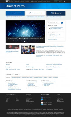 Student Portal | Miami Dade College Student Portal | Miami Dade College