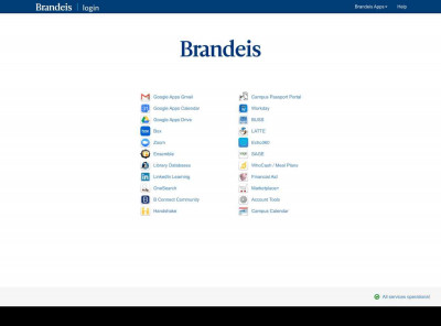 Brandeis | login Brandeis | login
