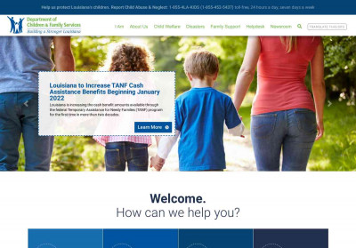 Louisiana.gov DCFS Careers Louisiana.gov DCFS Careers