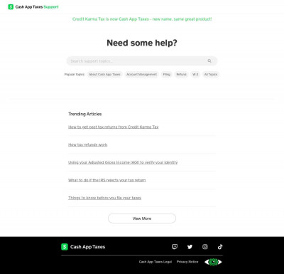 Credit Karma Tax is now Cash App Taxes Credit Karma Tax is now Cash App Taxes