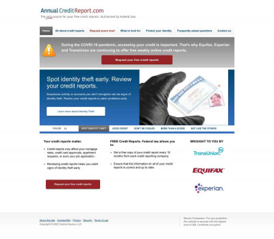 Annual Credit Report.com - Home Page Annual Credit Report.com - Home Page