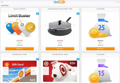 Sign In - Quibids Sign In - Quibids