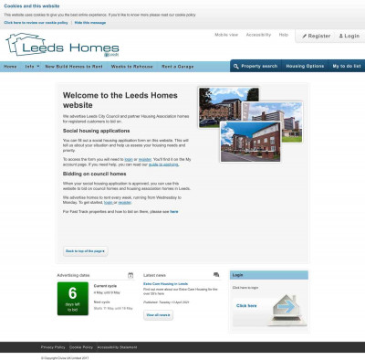 Login - Leeds Homes Login - Leeds Homes