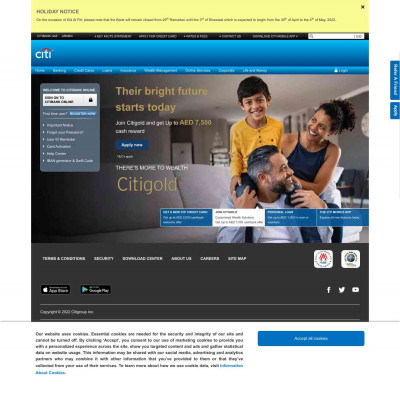 3D Secure Credit Cards for Online Transaction | Citibank UAE 3D Secure Credit Cards for Online Transaction | Citibank UAE