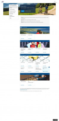 Citi® Card Benefits - Credit Card Benefits for Citi Customers Citi® Card Benefits - Credit Card Benefits for Citi Customers