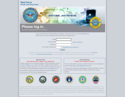 Total Force Virtual Learning Center Total Force Virtual Learning Center