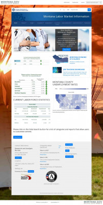 Training Manual - Montana Labor Market Information Training Manual - Montana Labor Market Information