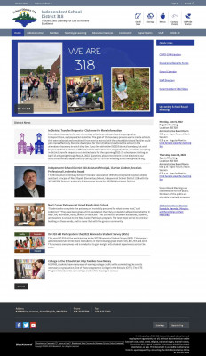 It's Your Future / Home - Independent School District 318 It's Your Future / Home - Independent School District 318