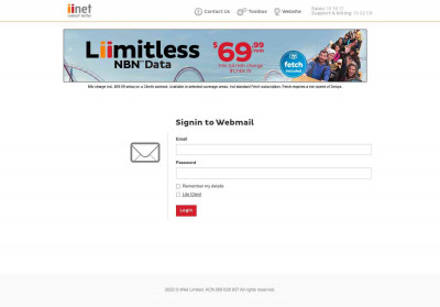 iiNet Webmail - Email Account - iiNet Australia iiNet Webmail - Email Account - iiNet Australia