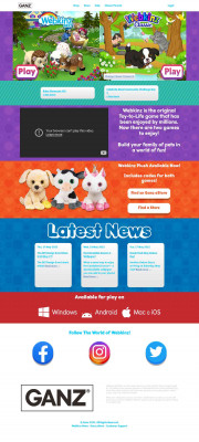 Webkinz™ - Login Webkinz™ - Login