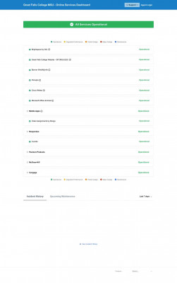 Great Falls College MSU - Online Services Dashboard's ... Great Falls College MSU - Online Services Dashboard's ...