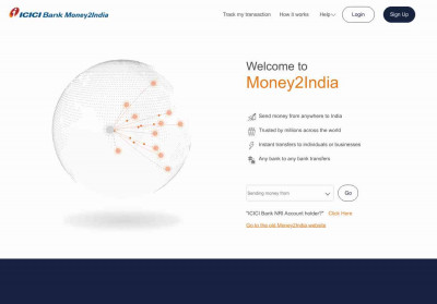 Login using Money2India credentials - ICICI Bank Login using Money2India credentials - ICICI Bank