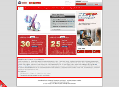 Money Transfer Across the World to India by Click2Remit Money Transfer Across the World to India by Click2Remit