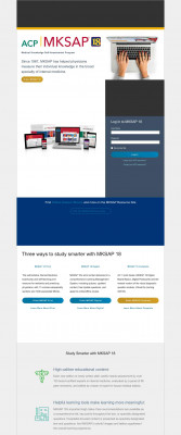 MKSAP 18 - Login Page | ACP MKSAP 18 - Login Page | ACP