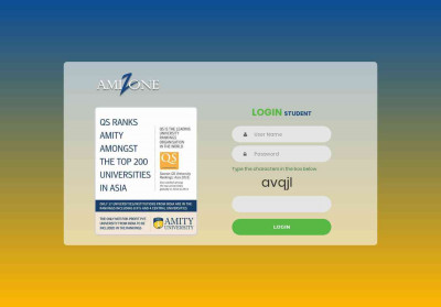 LOGIN Student - Amizone LOGIN Student - Amizone