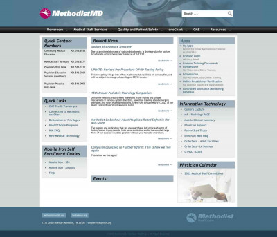 MethodistMD :: Home MethodistMD :: Home