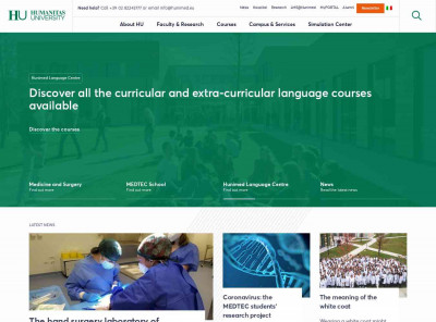 Hunimed University | Official Website Hunimed University | Official Website