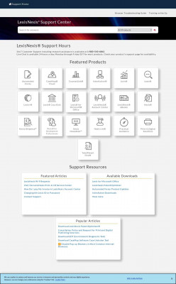 Contact LexisNexis Customer Support Contact LexisNexis Customer Support