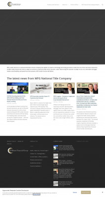 WFG Lender Services: Home WFG Lender Services: Home