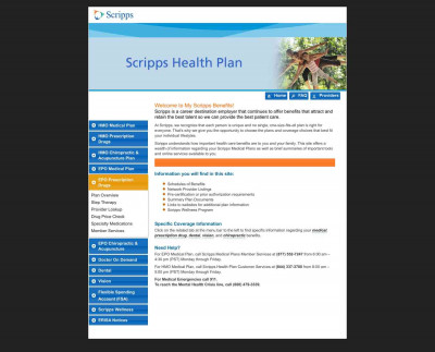 My Scripps Health Plan Mobile Web My Scripps Health Plan Mobile Web