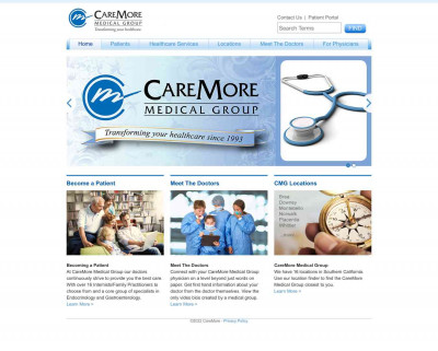 CareMore Medical Group - (Home page) CareMore Medical Group - (Home page)